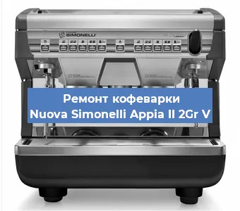Ремонт кофемашины Nuova Simonelli Appia II 2Gr V в Красноярске